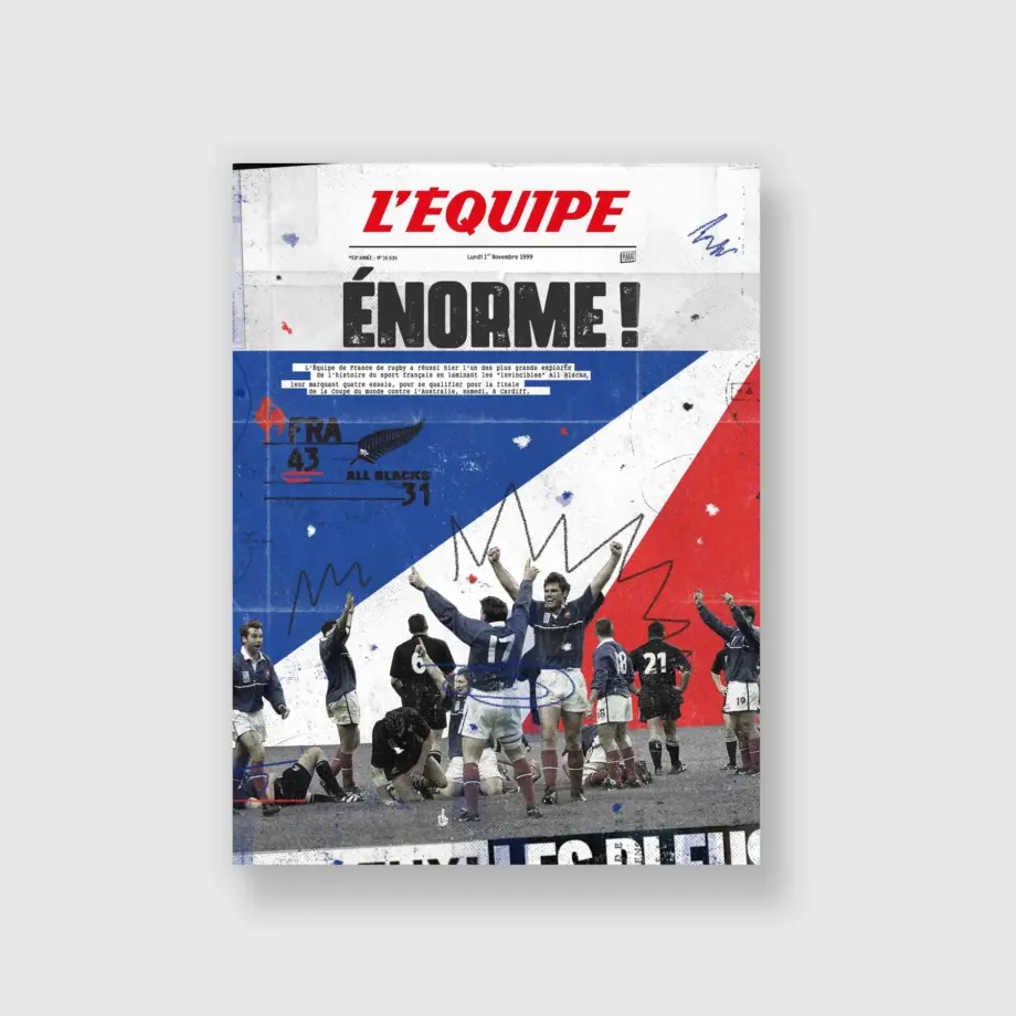 Affiche L&rsquo;Equipe All Black- Kubbick (Plakat)