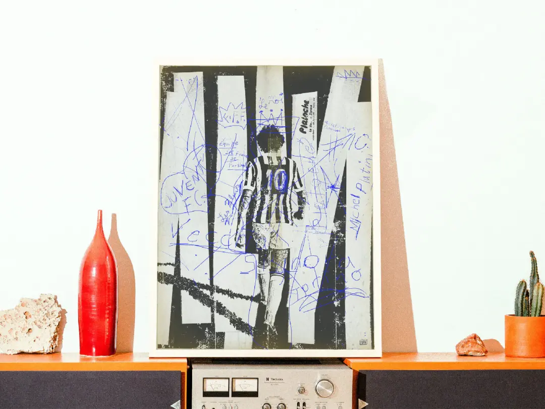 Affiche L&rsquo;Equipe Platini – Kubbick (Plakat)