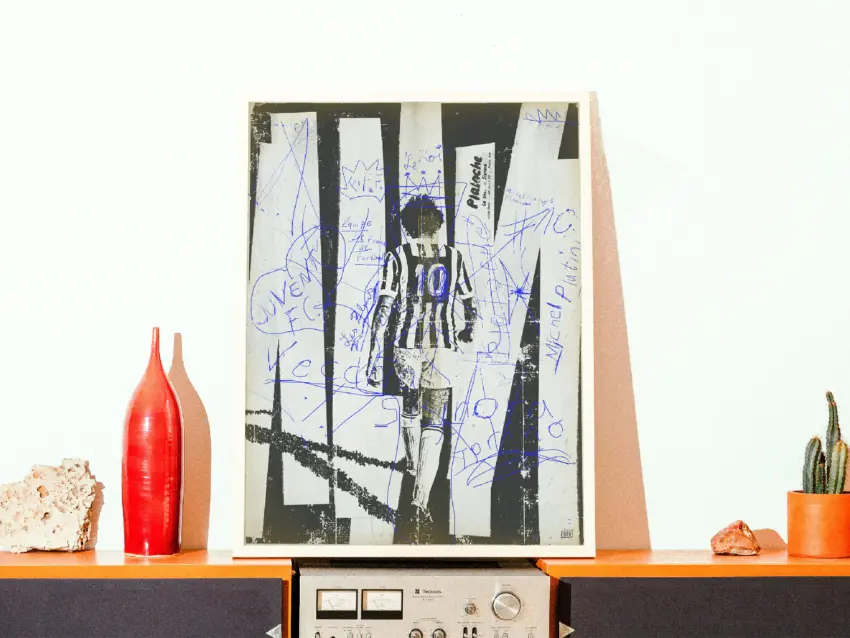 Affiche L&rsquo;Equipe Platini – Kubbick (Plakat)