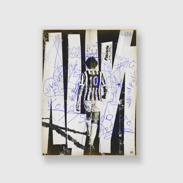 Affiche L&rsquo;Equipe Platini – Kubbick (Plakat)