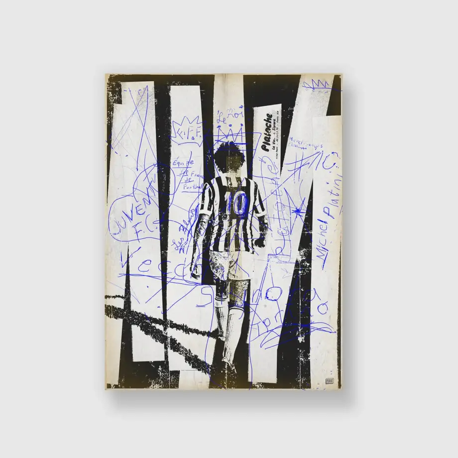 Affiche L&rsquo;Equipe Platini – Kubbick (Plakat)