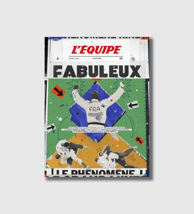 Affiche L&rsquo;Equipe Tedddy Rinner – Kubbick (Plakat)