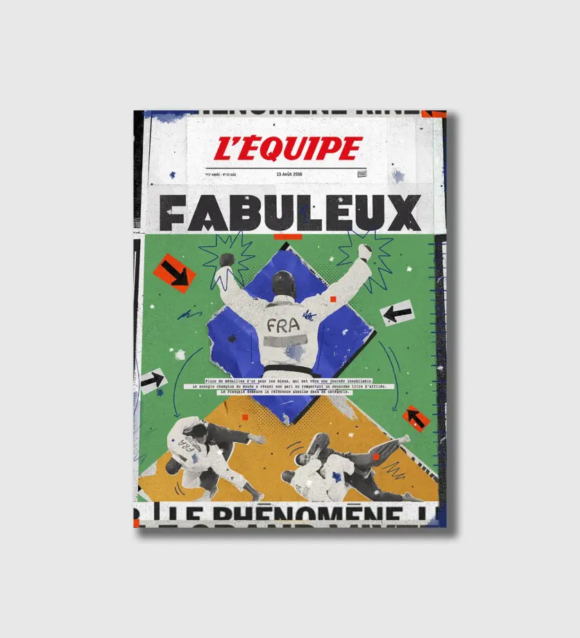 Affiche L&rsquo;Equipe Tedddy Rinner – Kubbick (Plakat)