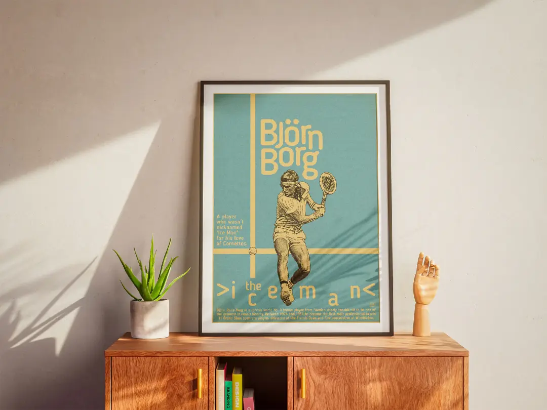 Affiche « Légende : Borg  » – Kubbick
