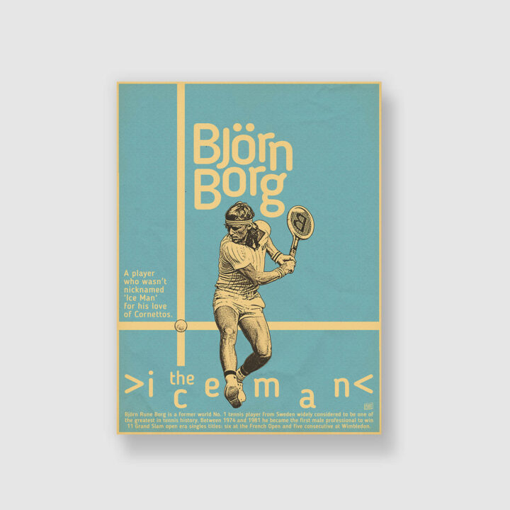 Affiche « Légende : Borg  » – Kubbick