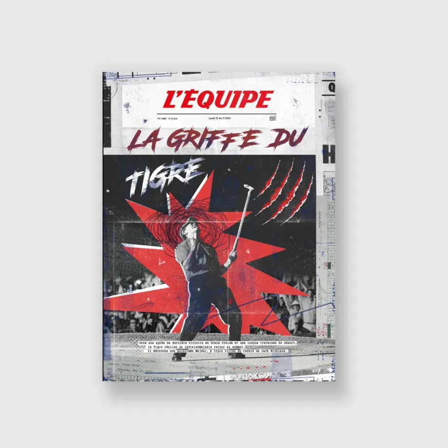 Affiche L&rsquo;Equipe Woods – Kubbick (Plakat)