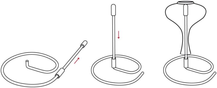 Égouttoir à carafe On/Off – L&rsquo;Atelier du Vin