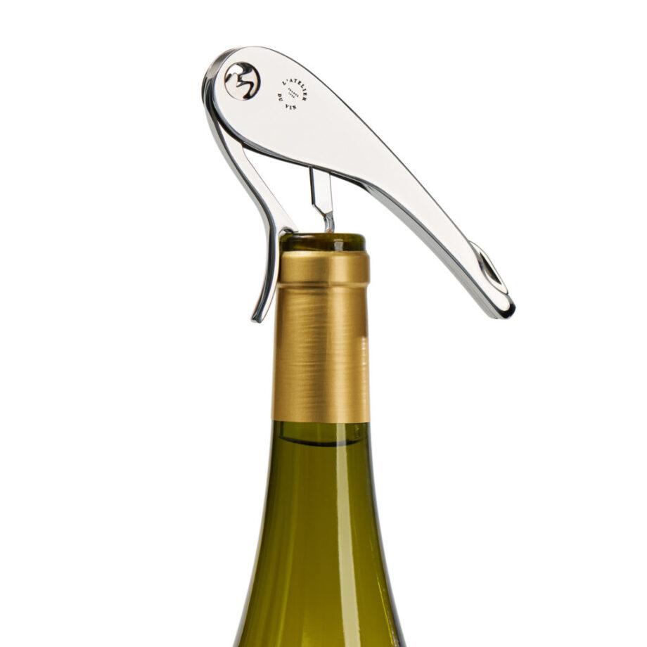 Tire-bouchon Soft Machine Silver – L&rsquo;Atelier du Vin