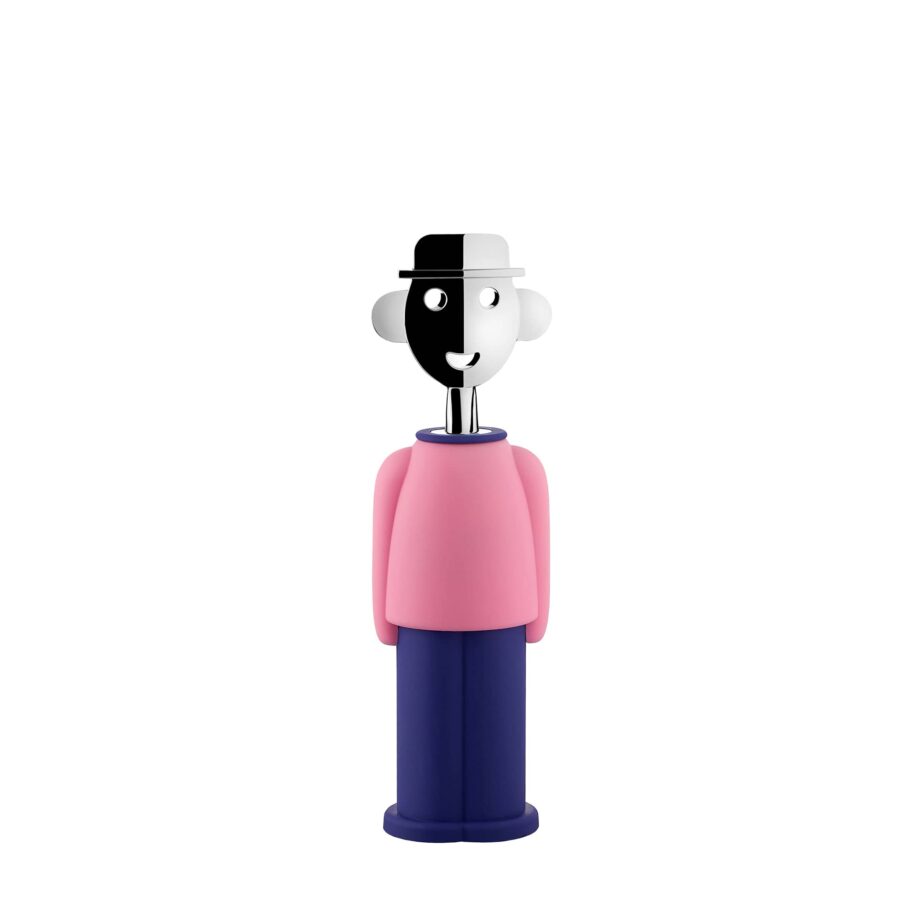 Tire-bouchon Rose et Bleu Alessandro M. – Alessi