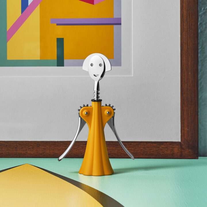 Tire-bouchon design Anna G Jaune – Alessi
