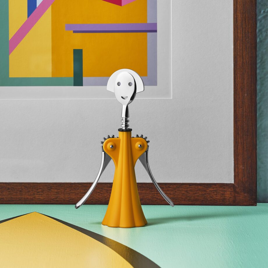 Tire-bouchon design Anna G Jaune – Alessi