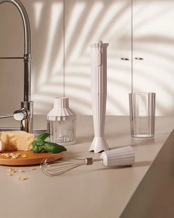 Set Mixeur Plongeant Plissé – Alessi