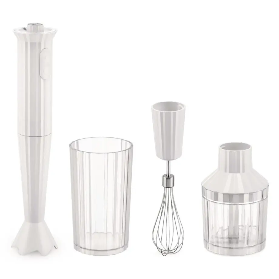 Set Mixeur Plongeant Plissé – Alessi