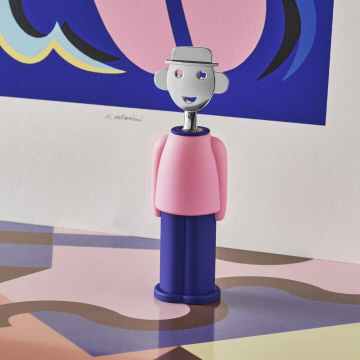 Tire-bouchon Rose et Bleu Alessandro M. – Alessi