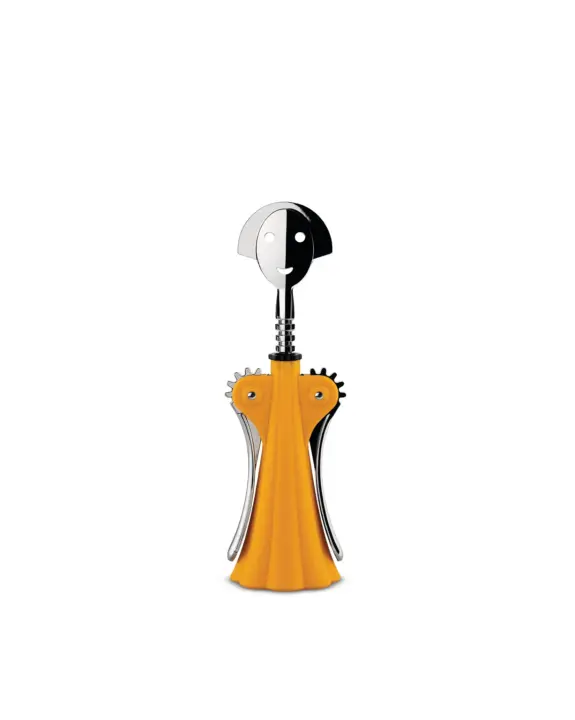 Tire-bouchon design Anna G Jaune – Alessi