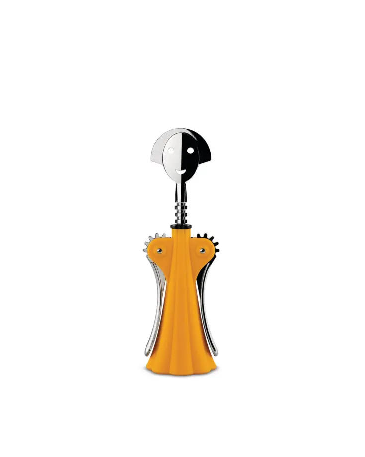 Tire-bouchon design Anna G Jaune – Alessi