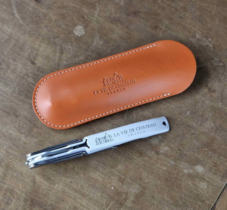 Etui Orange avec Limonadier – La Vie de Château