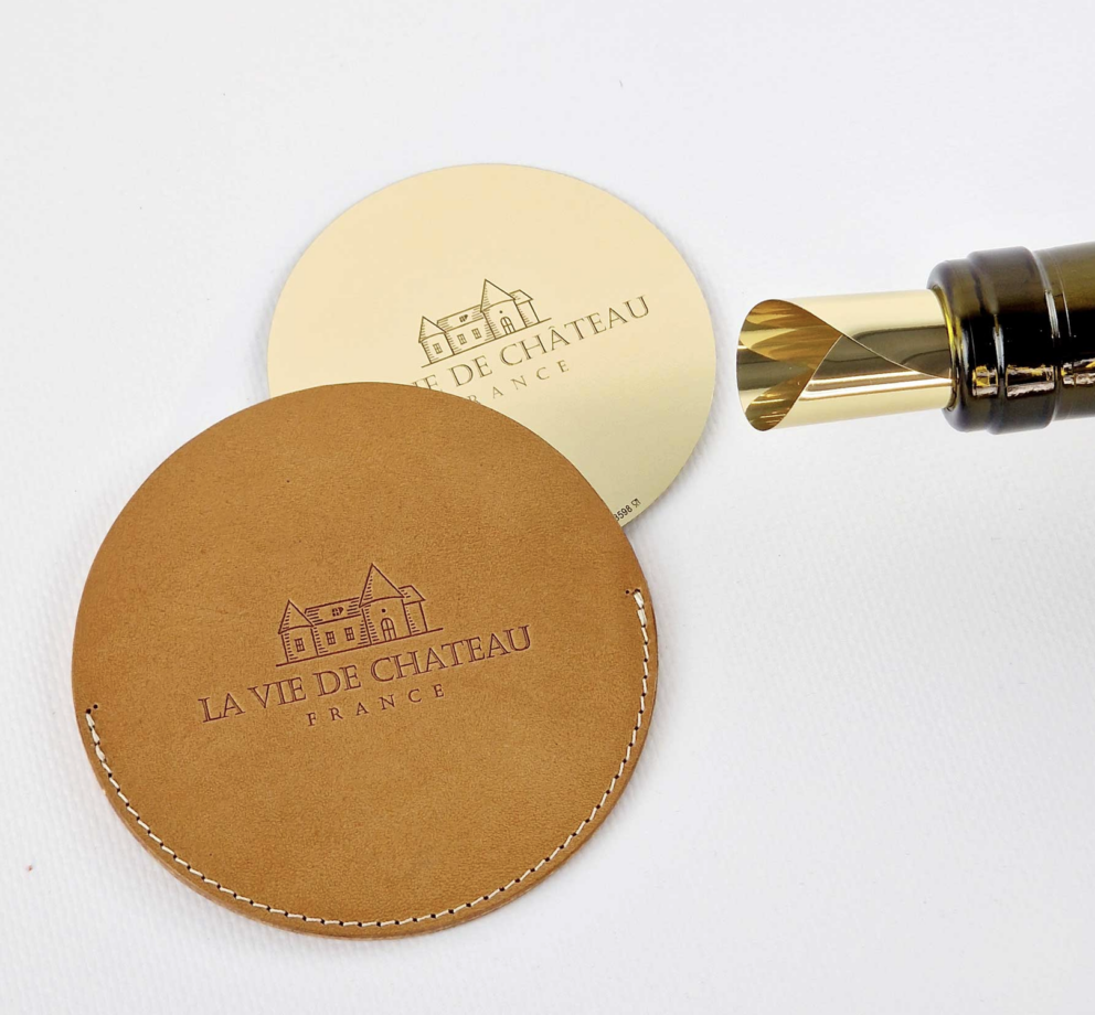 Stop-goutte avec étui beige – La Vie de Château