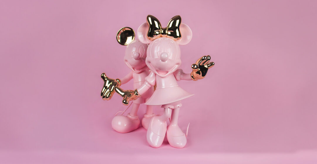 Minnie Welcome LD Studio Rose Pastel – Leblon Delienne