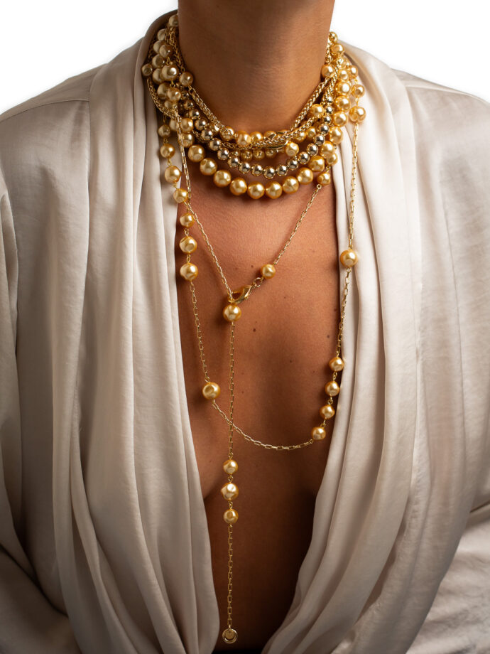 Collier Perles RIRI – Luj Paris