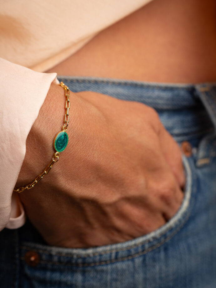 Bracelet Maille Orso – Luj Paris