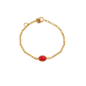 Luj Paris bracelet maille santa