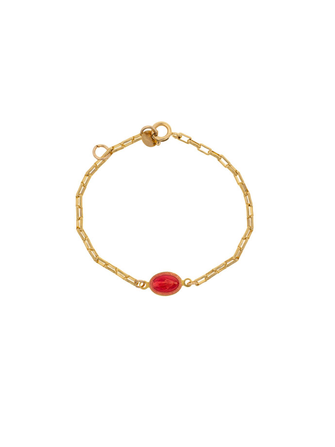 Bracelet Maille Santa – Luj Paris