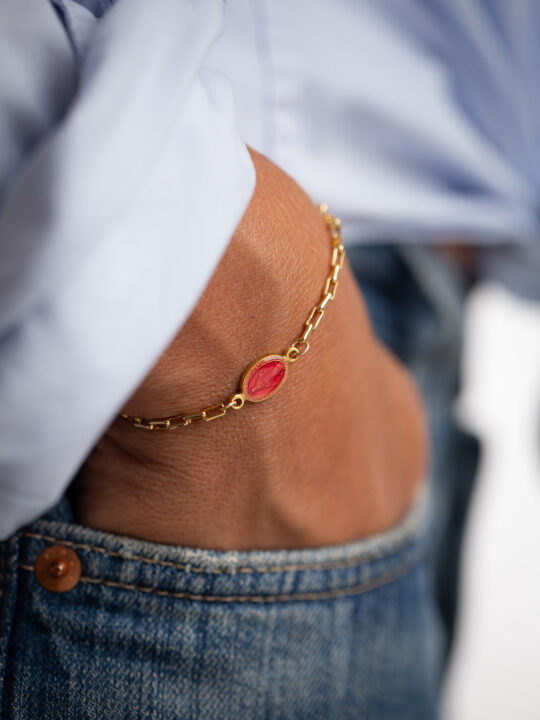 Bracelet Maille Santa – Luj Paris