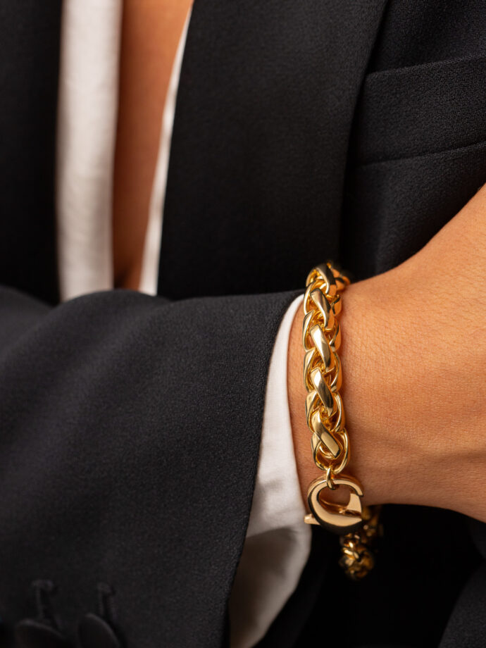 Bracelet Noa Doré – Luj Paris