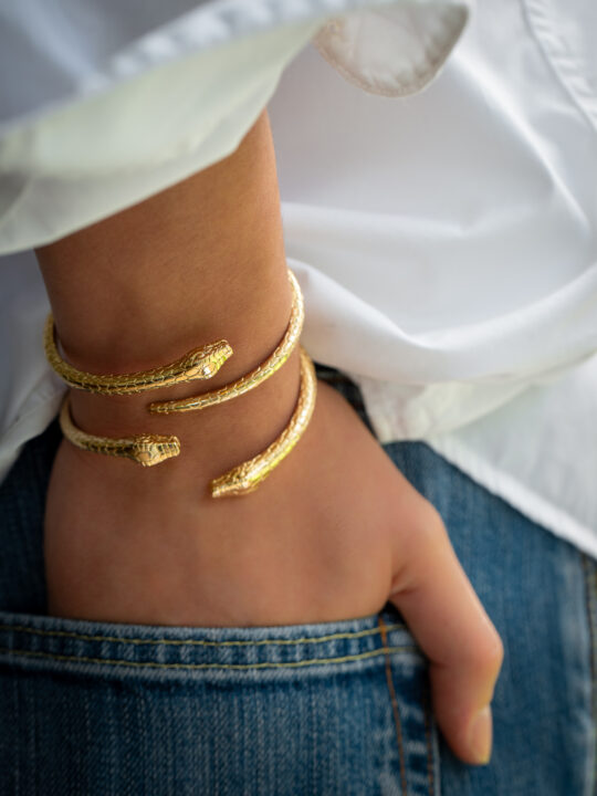 Bracelet Serpent Théo – Luj Paris