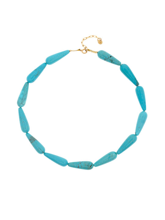 Collier Garance Turquoise – Luj Paris
