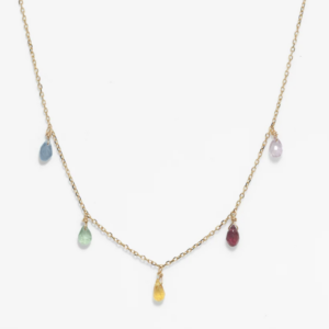 YAY Collier Sophia multicolore