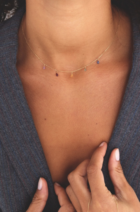 Collier Sophia Multicolore – YAY