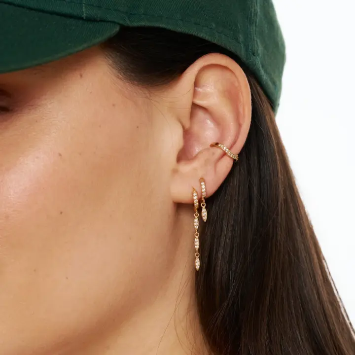 Boucles d&rsquo;Oreilles Aerin – Leo Sedim