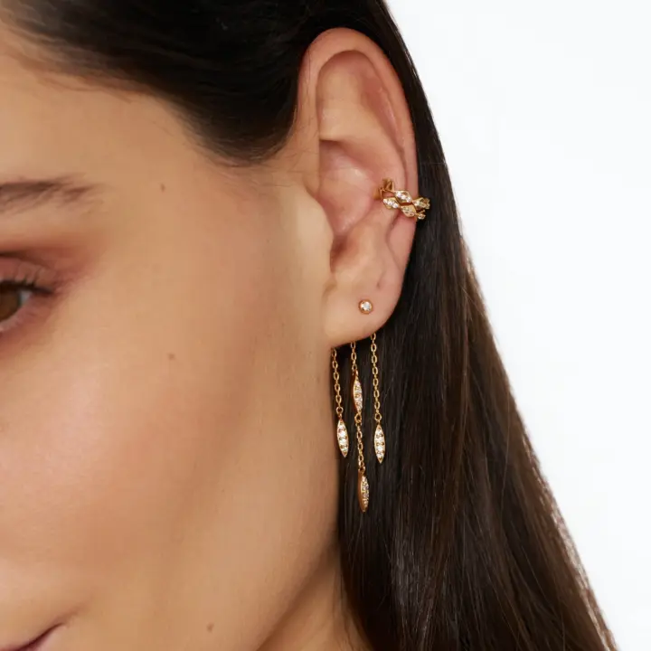 Boucles d&rsquo;Oreilles Althir – Leo Sedim