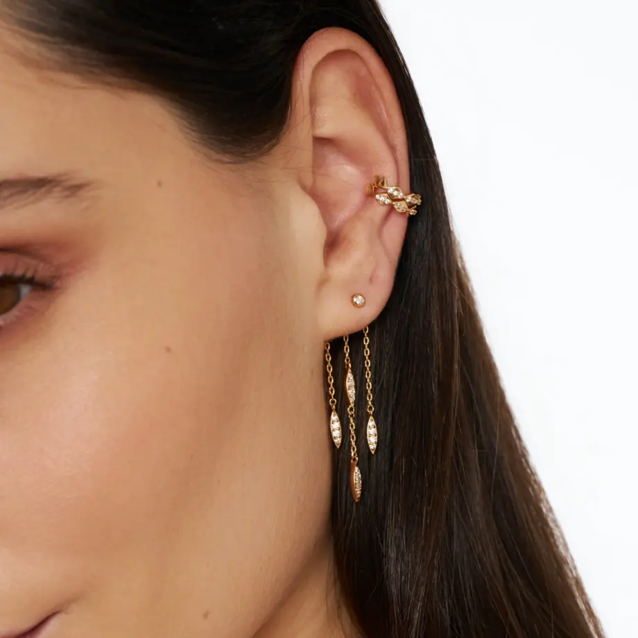 Boucles d&rsquo;Oreilles Althir – Leo Sedim