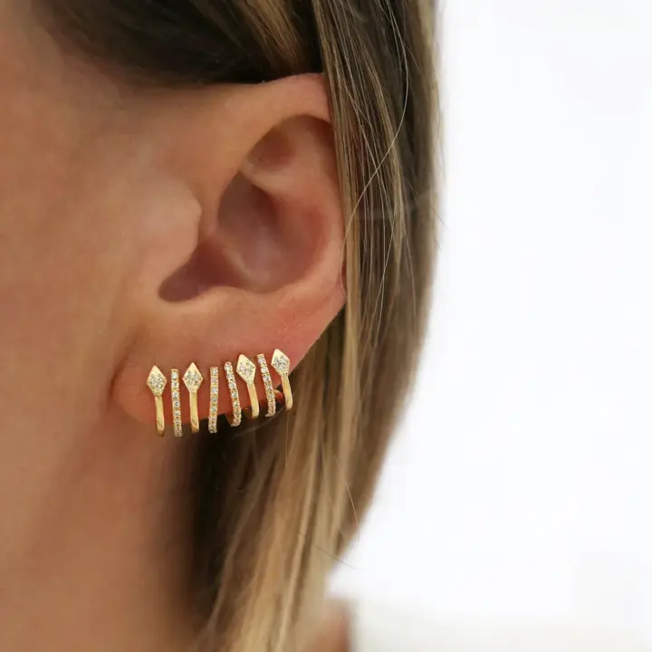 Boucles d&rsquo;Oreilles Aria – Leo Sedim