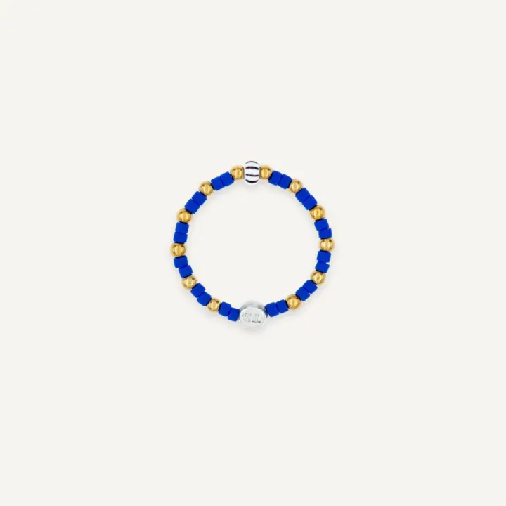 Bague Bliss Cobalt – Têtes Blondes
