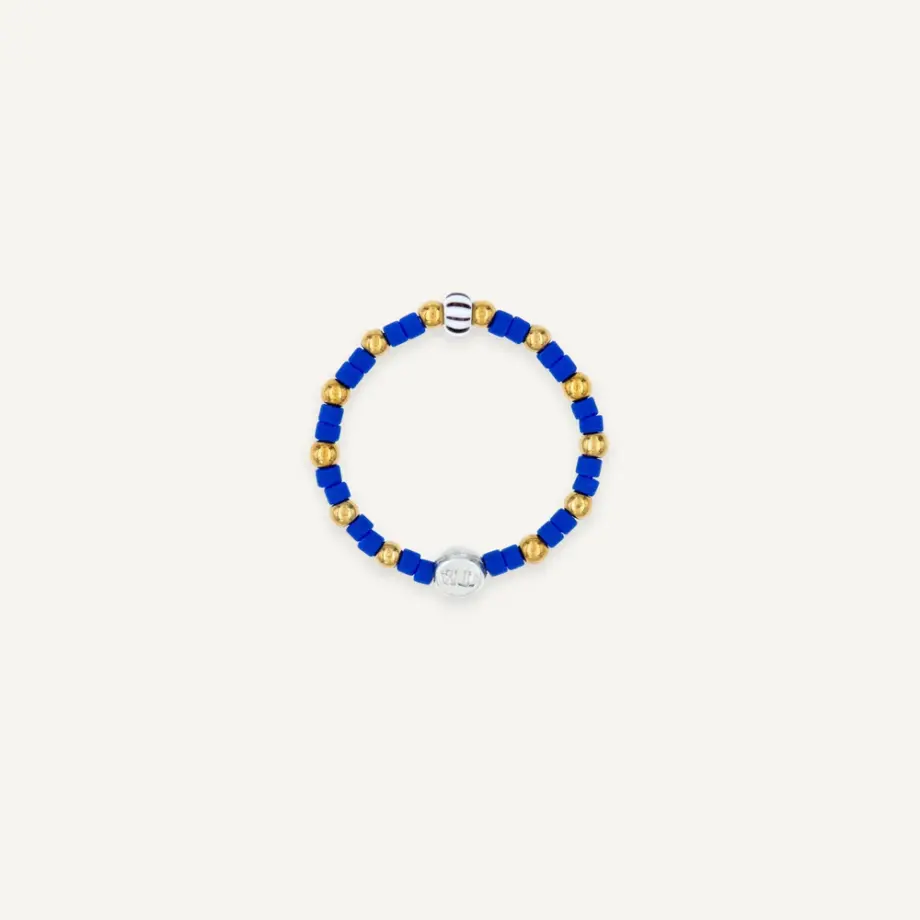 Bague Bliss Cobalt – Têtes Blondes