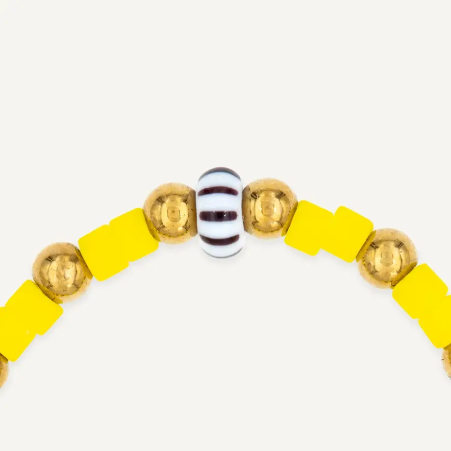 Bague Bliss Jaune – Têtes Blondes