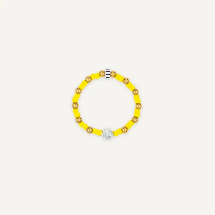 Bague Bliss Jaune – Têtes Blondes