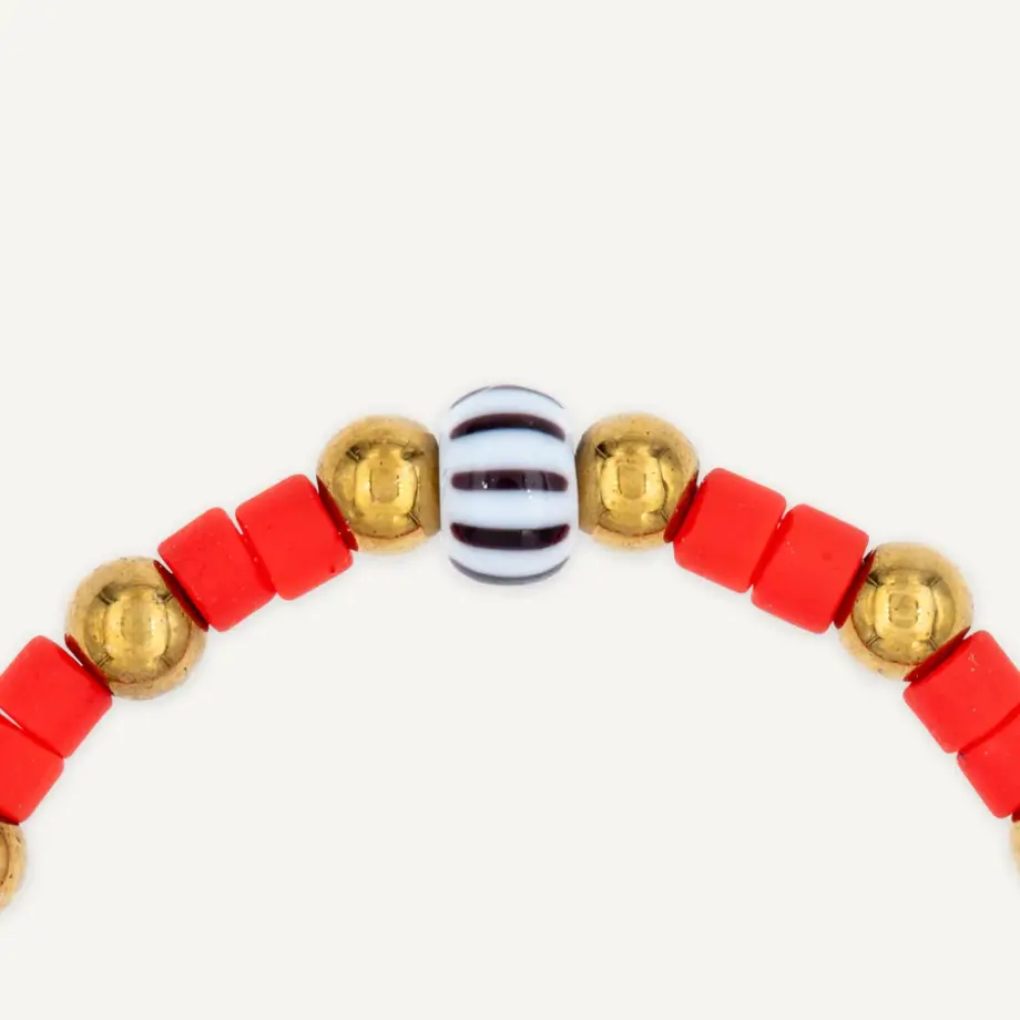 Bague Bliss Rouge – Têtes Blondes