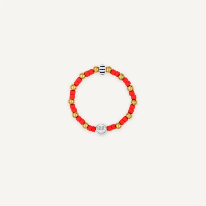 Bague Bliss Rouge – Têtes Blondes