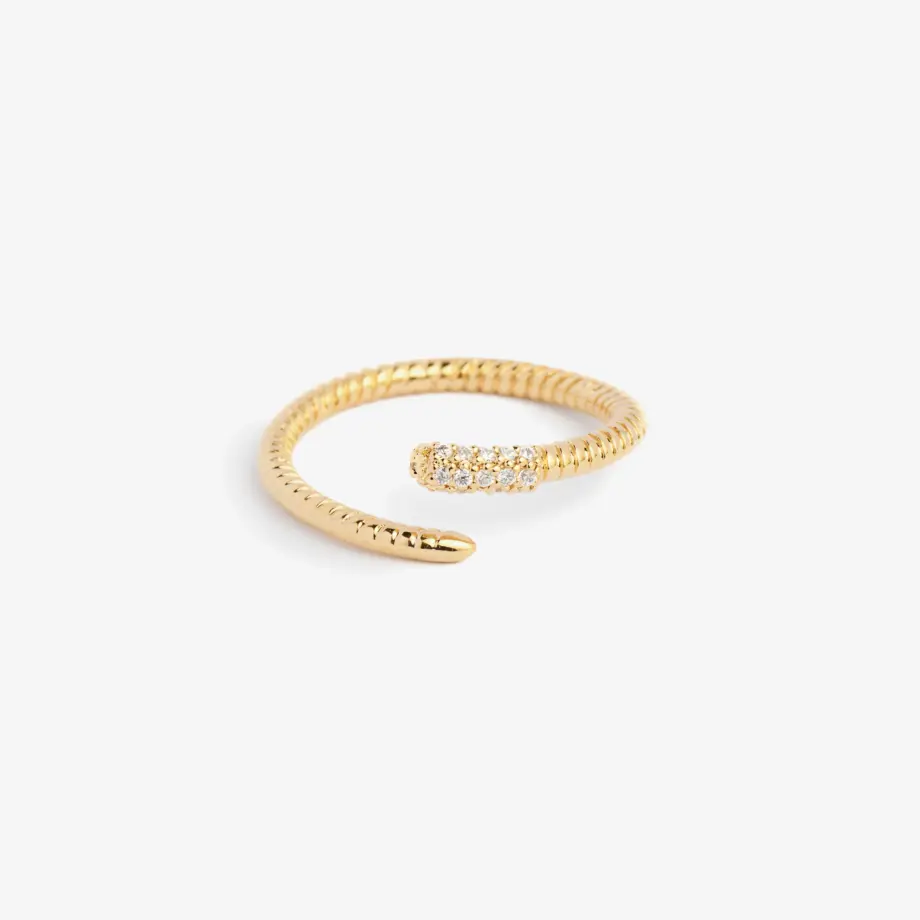 Bague Réglable Cortex – Léo Sedim