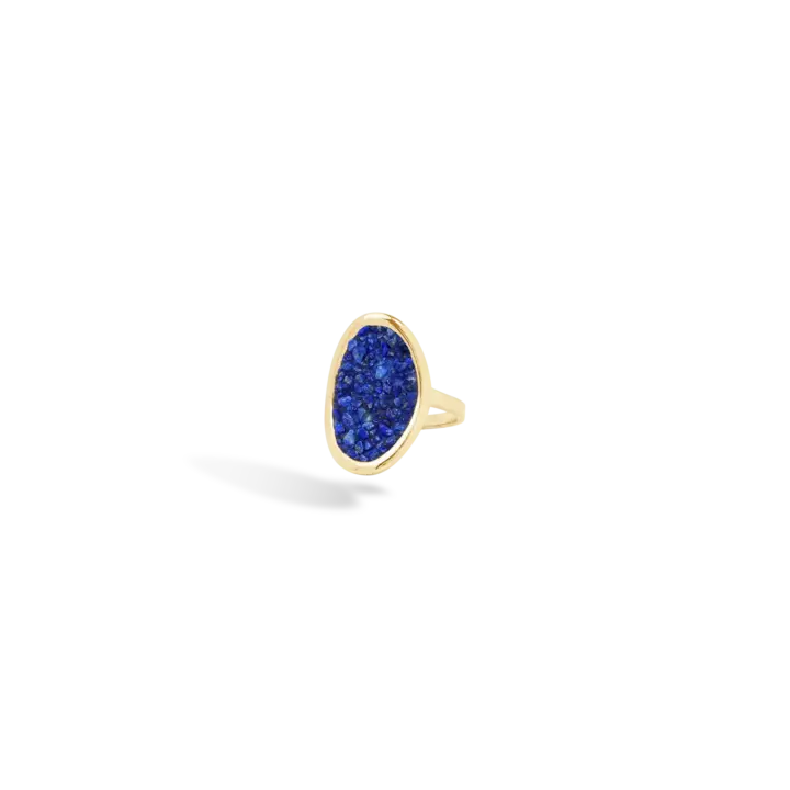 Bague Vitoria Lapis Lazuli T54 – Leo Sedim