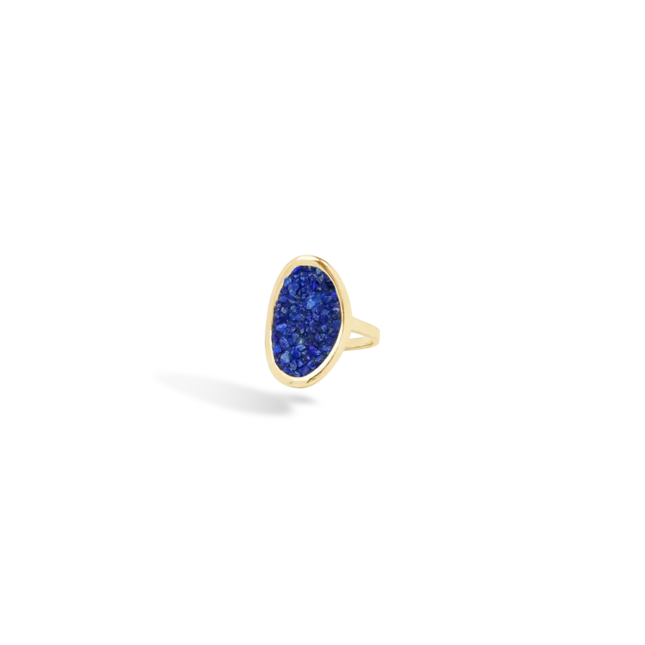Bague Vitoria Lapis Lazuli T54 – Leo Sedim