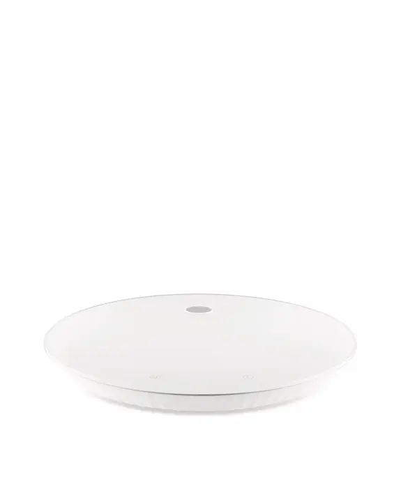 Balance de cuisine numérique Plissé Blanche – Alessi