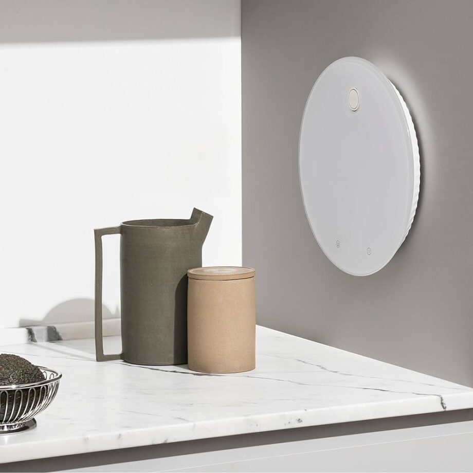Balance de cuisine numérique Plissé Blanche – Alessi