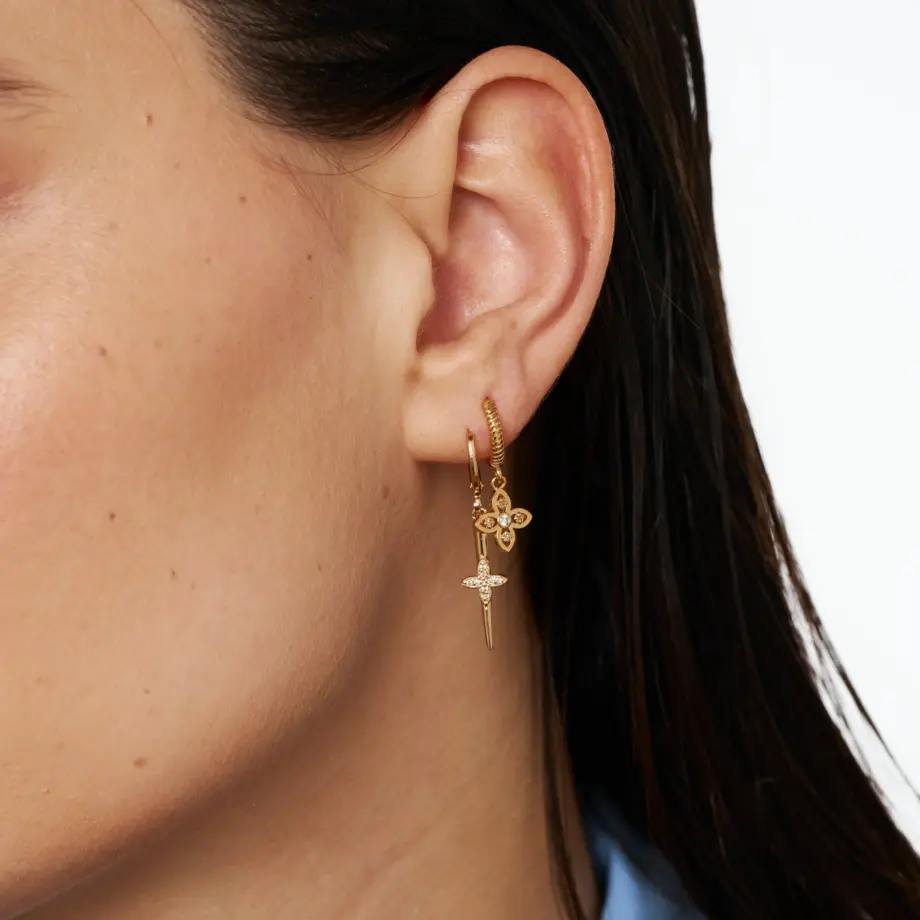 Boucle d&rsquo;Oreille Bellamy – Leo Sedim