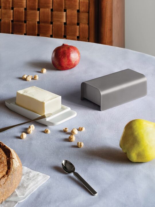 Beurrier Mattina Gris Chaud – Alessi